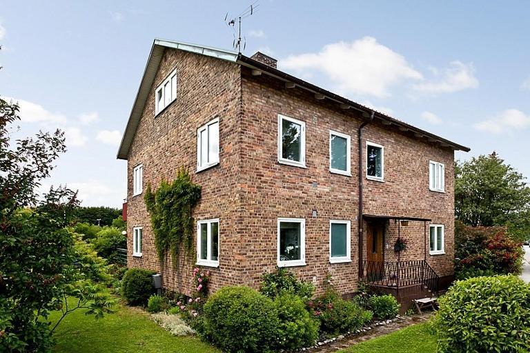 Villa Carlotta Apartments ルンド エクステリア 写真
